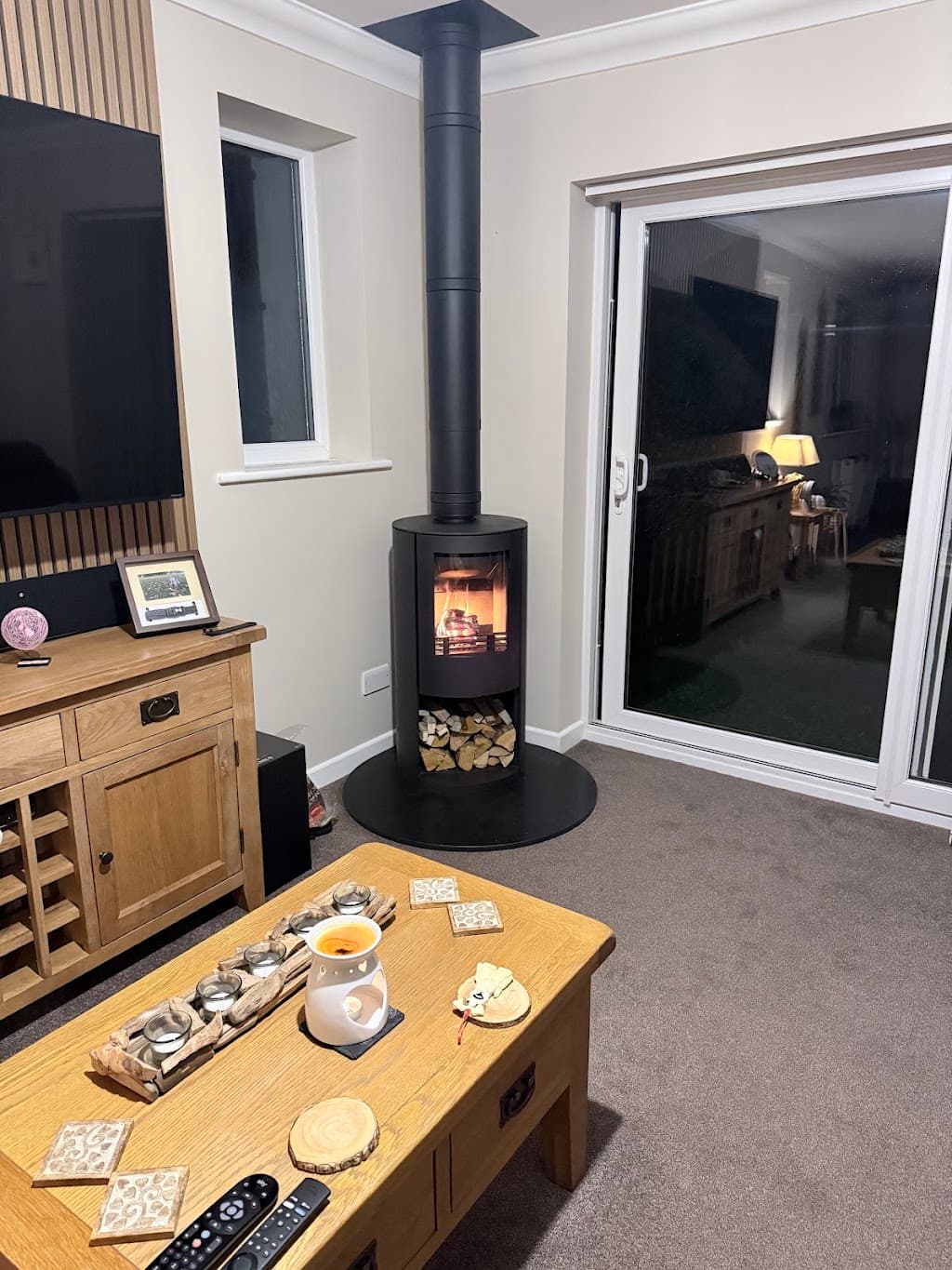 Eco Log Burners